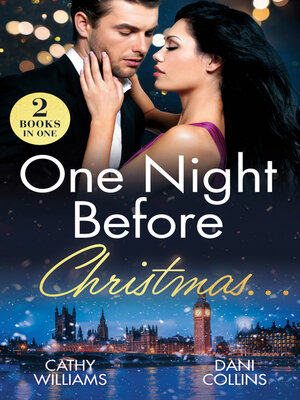 cover image of One Night Before Christmas...